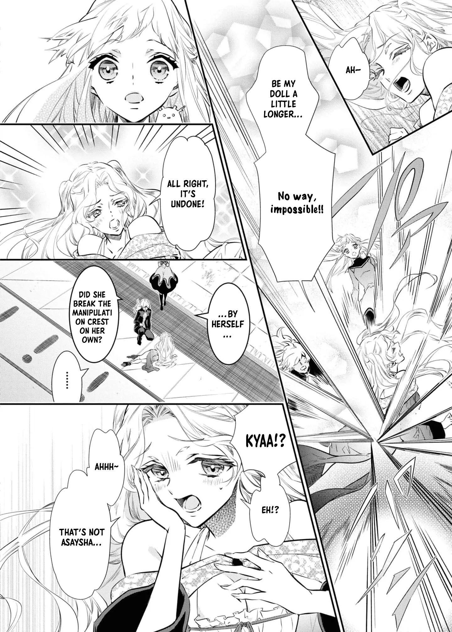 Luce and the White Contract Chapter 8 Page 18